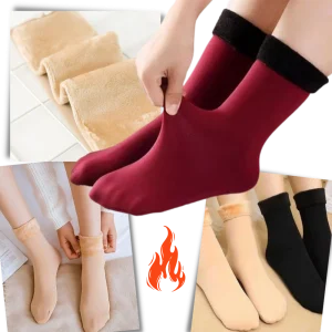 Chaussettes thermiques (3 paires)