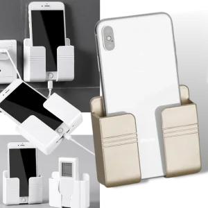 Support mural adhésif pour téléphone