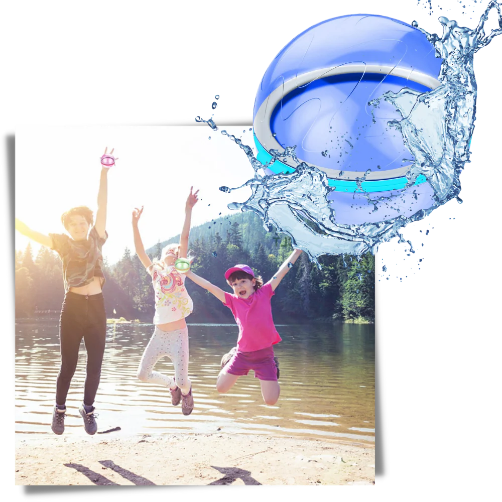 Pack de ballons d'eau réutilisables – Image 4