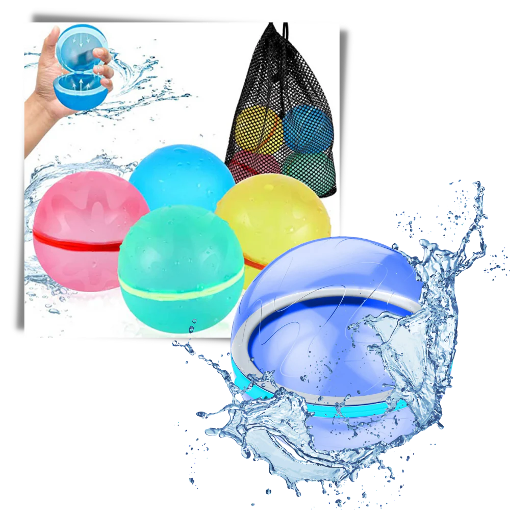 Pack de ballons d'eau réutilisables – Image 6
