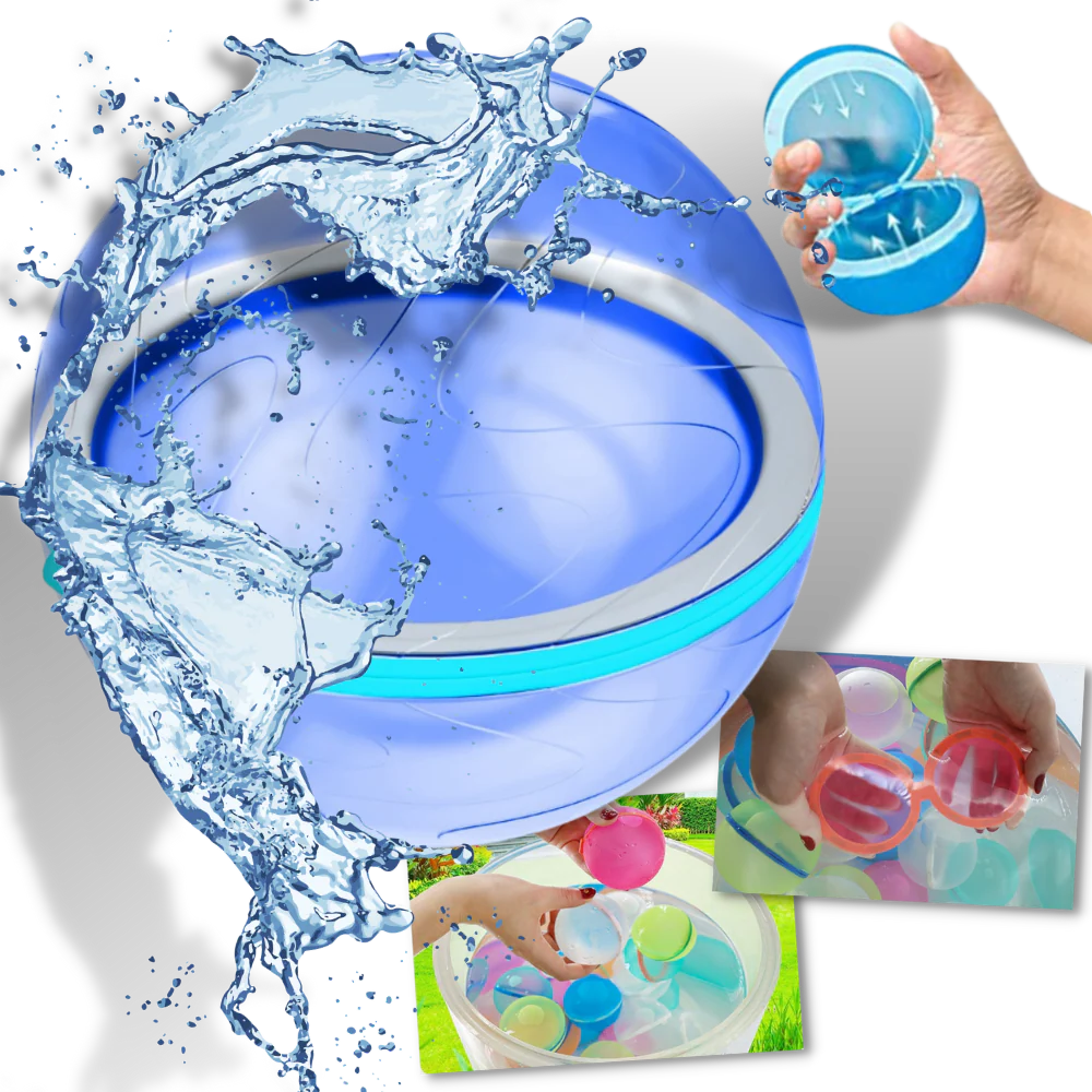 Pack de ballons d'eau réutilisables – Image 2