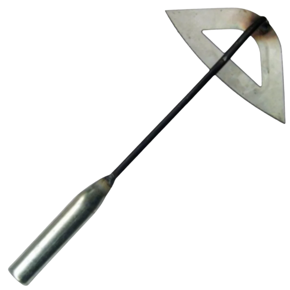 Houe creuse manuelle en acier – Image 3