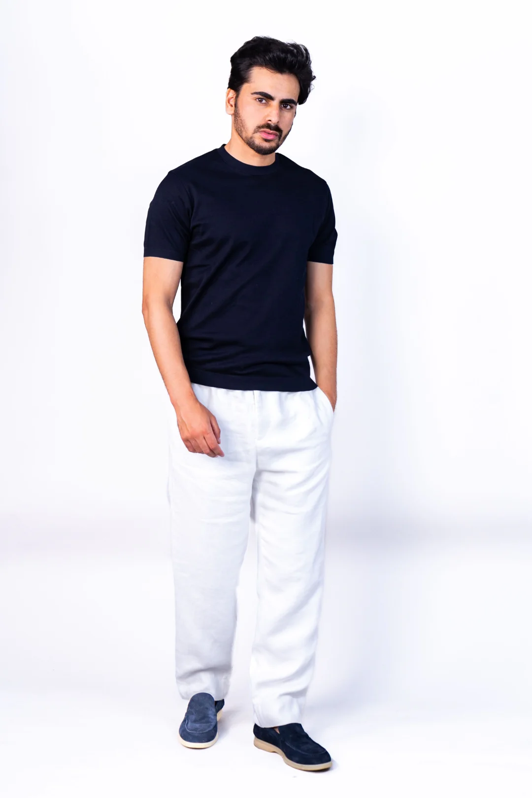T-shirt Bleu Nuit – Image 3