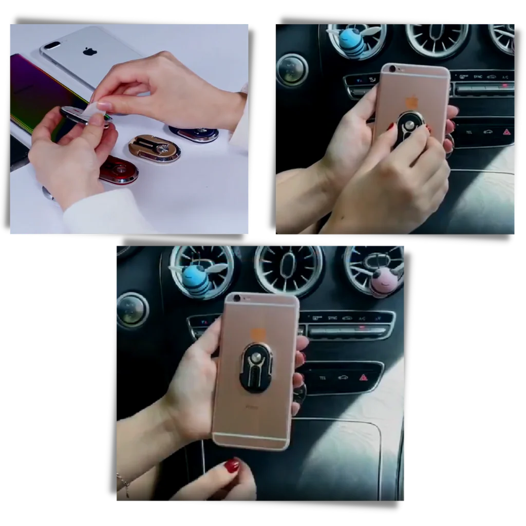 Support mains-libres pour téléphone 2 en 1 – Image 8