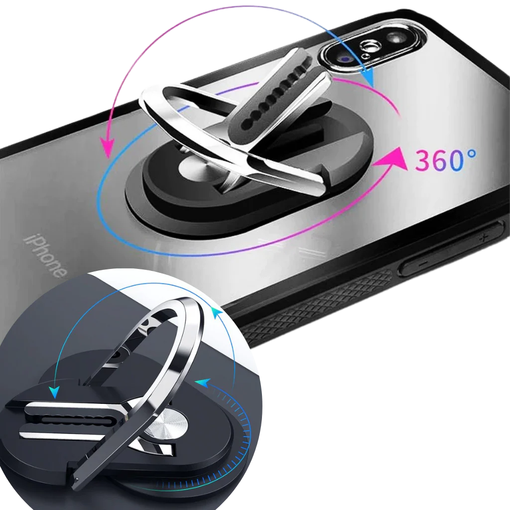 Support mains-libres pour téléphone 2 en 1 – Image 6