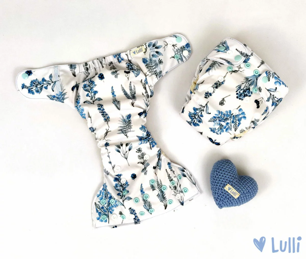 Couche à poche newborn en biocoton 2,5 à 6 kg – Lulli – Image 5