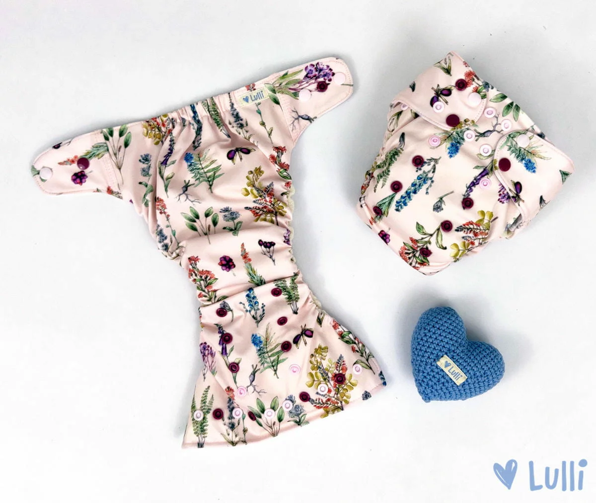 Couche à poche newborn en biocoton 2,5 à 6 kg – Lulli – Image 6