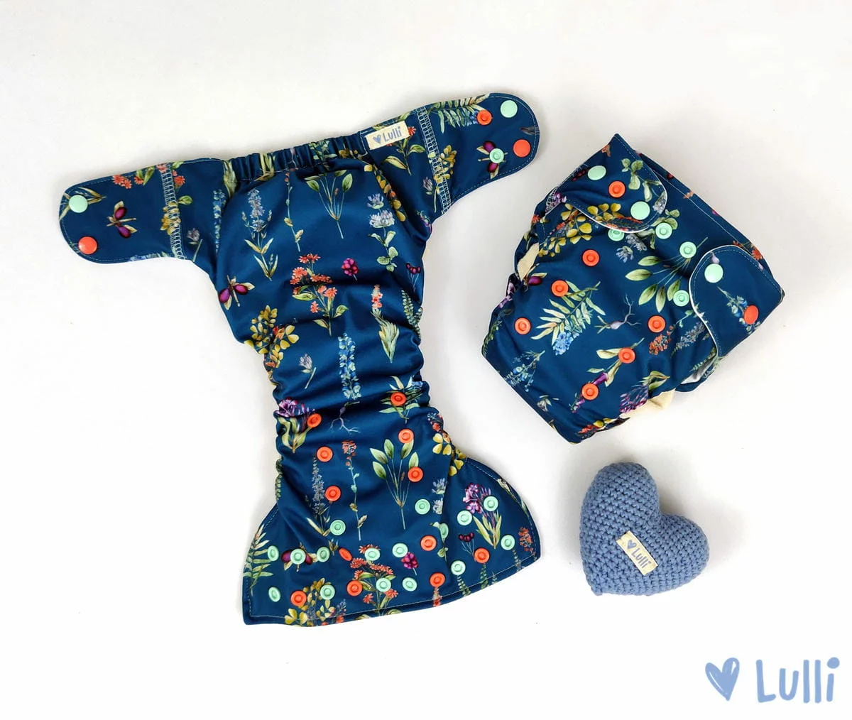 Couche à poche newborn en biocoton 2,5 à 6 kg – Lulli – Image 7