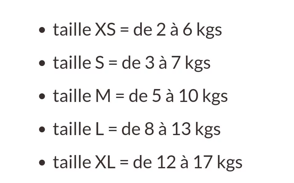 Surcouche JEANS ET DENTELLE XS (2 à 6 kg) – BEBELA – Image 5