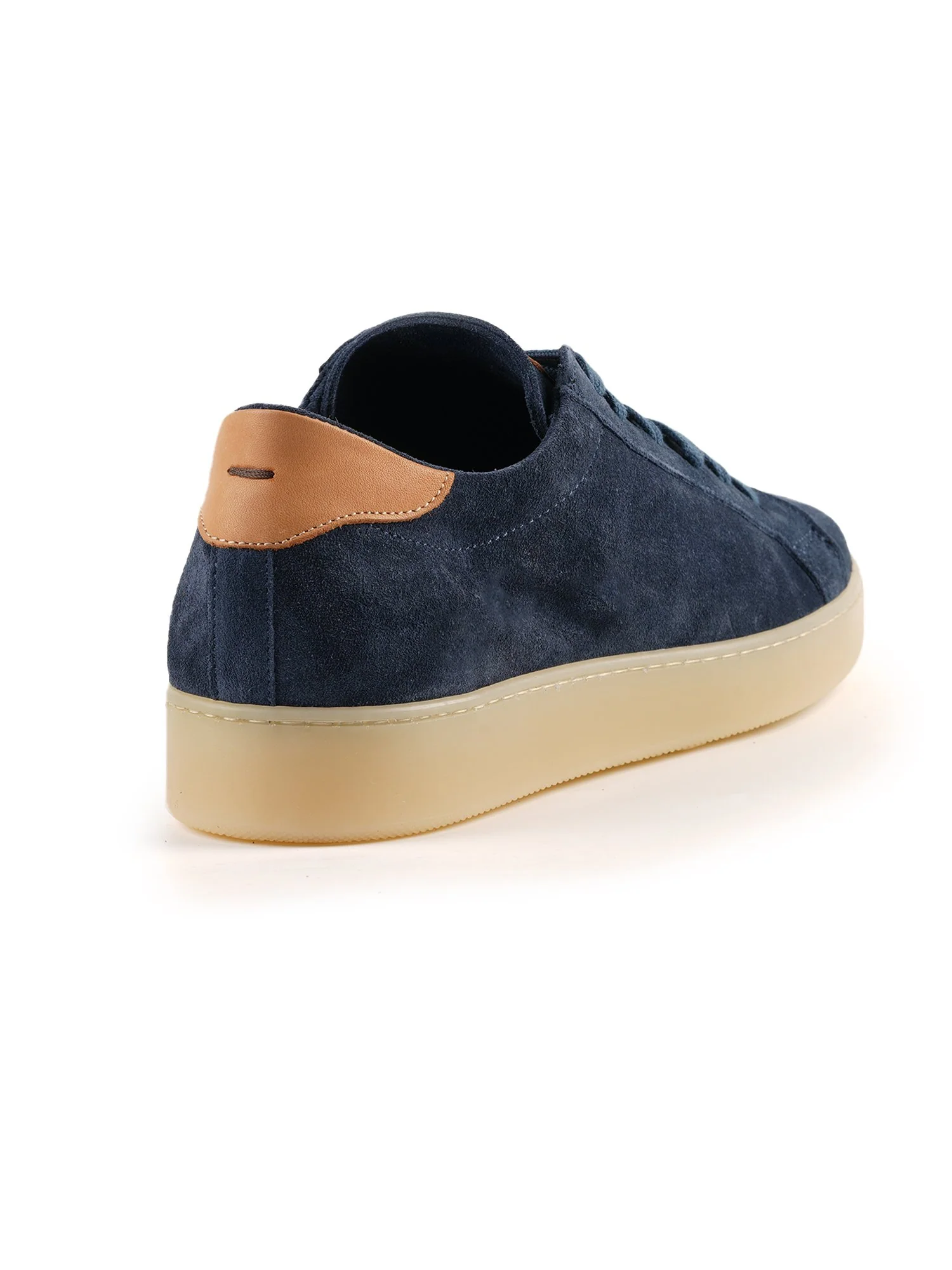 Baskets basses en daim bleu – Image 5