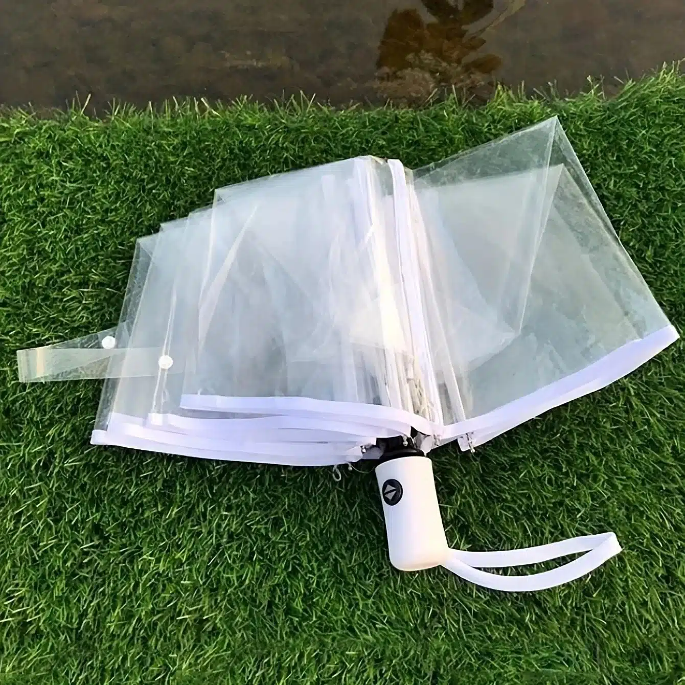 Petit parapluie transparent – Image 4