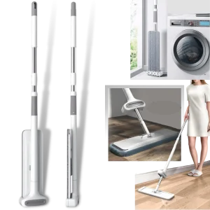 Balai à franges rotatif à 360º