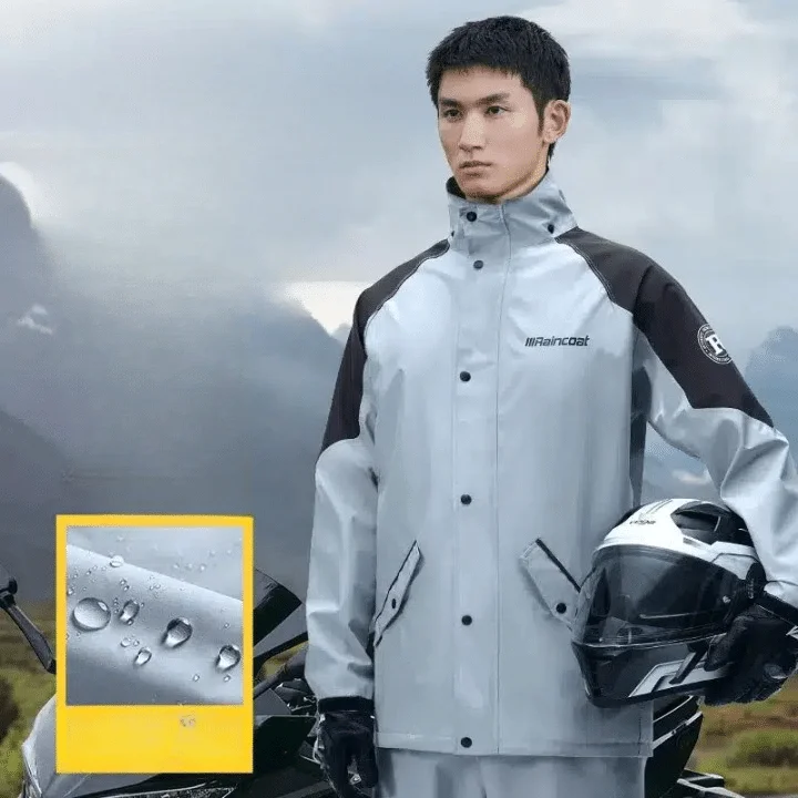 Combinaison intégrale pluie moto – Image 4