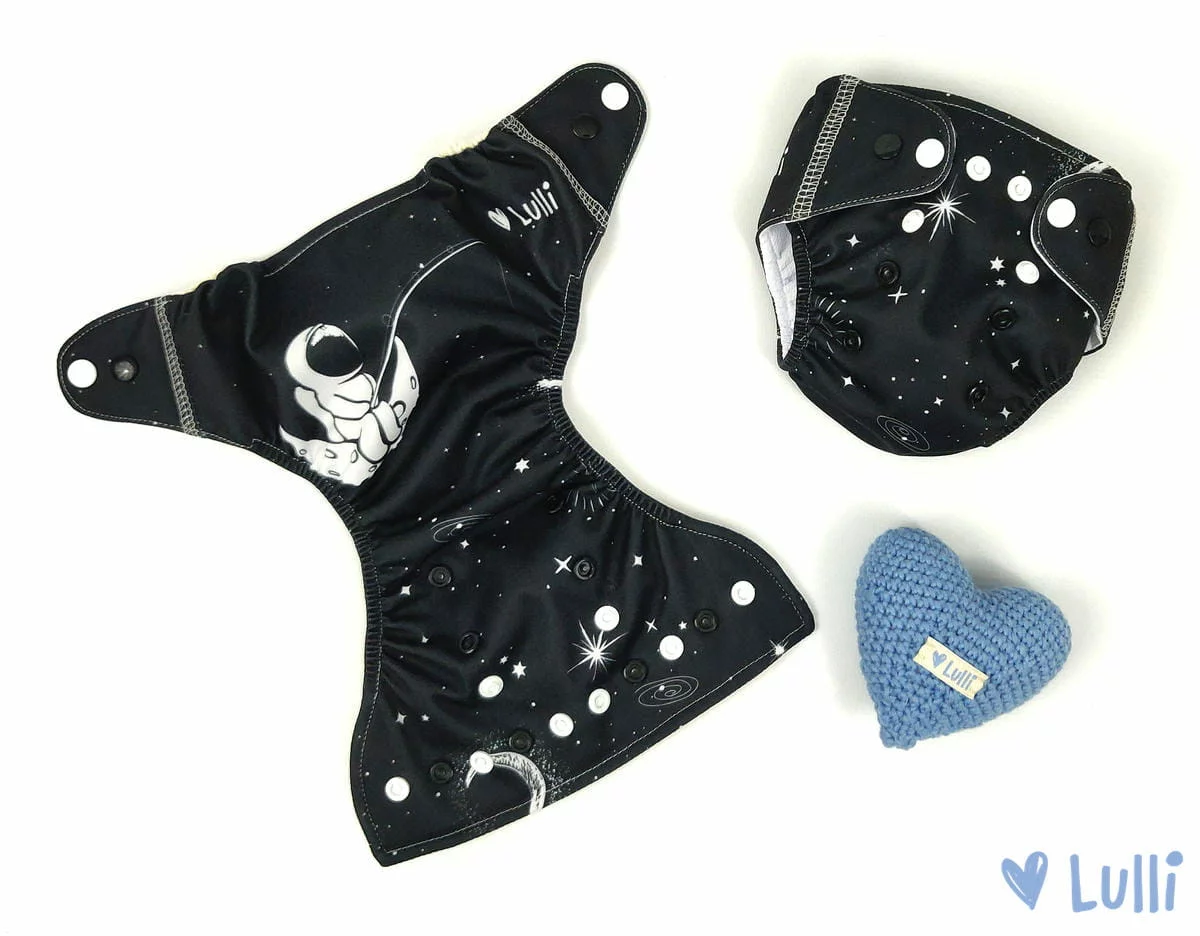 Couche à poche newborn en biocoton 2,5 à 6 kg – Lulli – Image 8