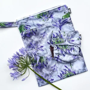 Wetbags double poche Agapanthus – Jubel