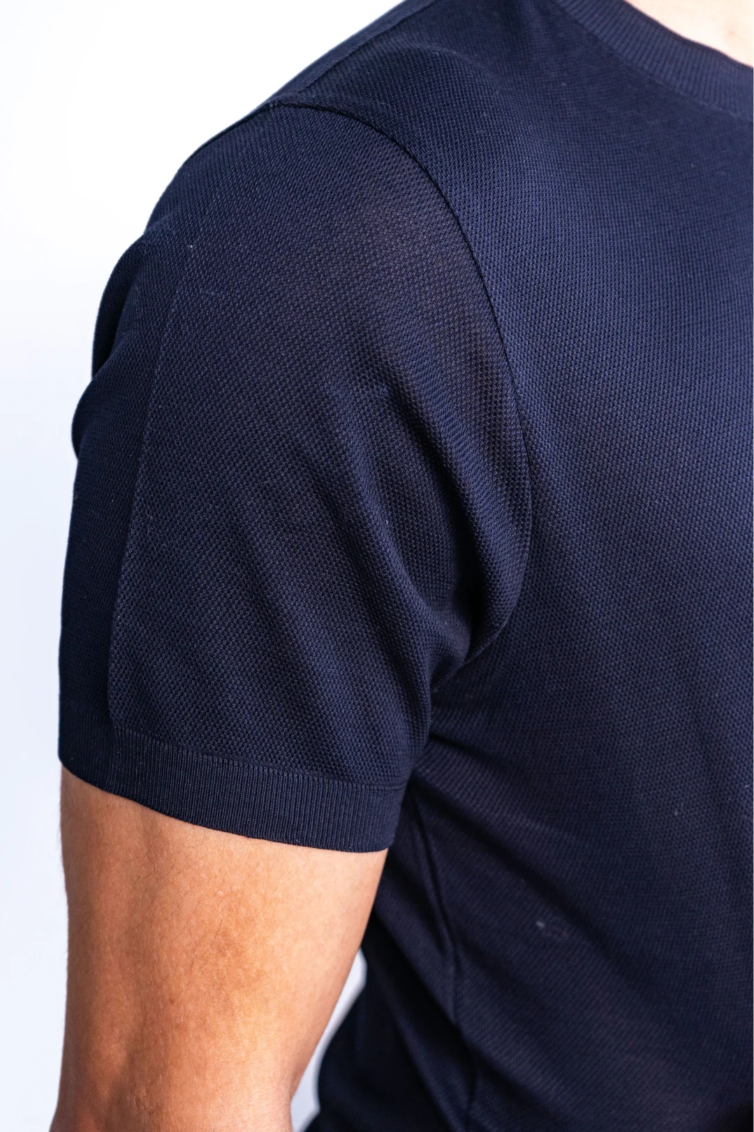 T-shirt Bleu Nuit – Image 4