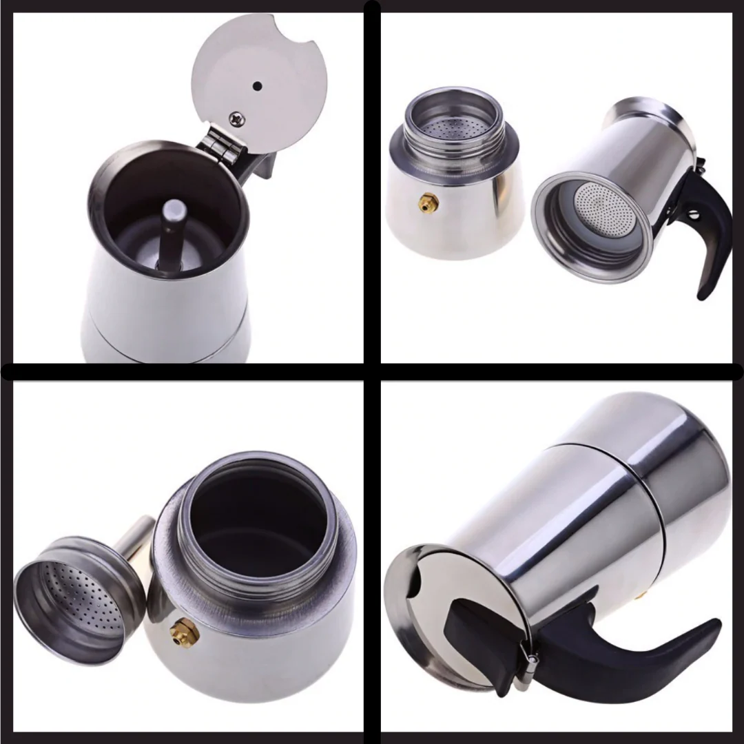 Cafetière italienne 200 ml – Image 6