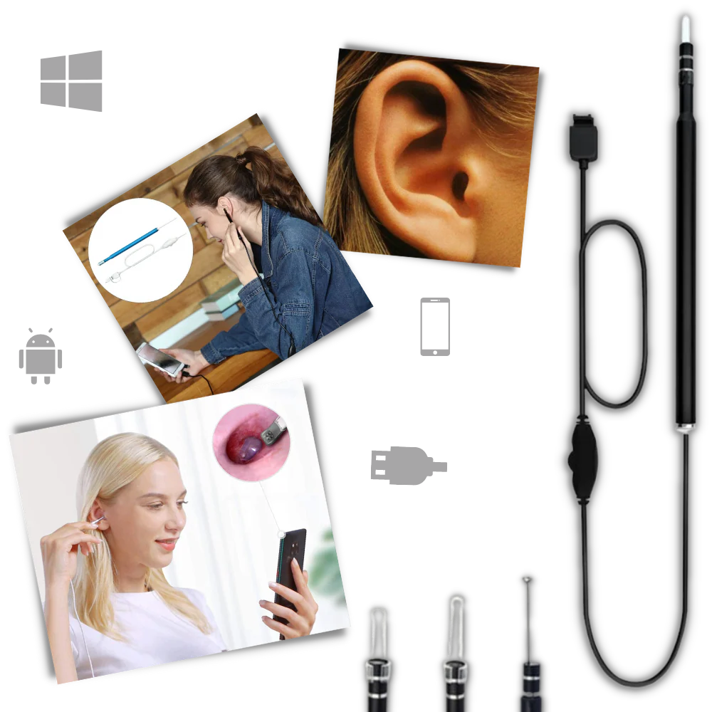 Caméra auriculaire 3 en 1 – Image 2