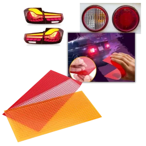 3 Pièces de film de réparation pour feux arrière