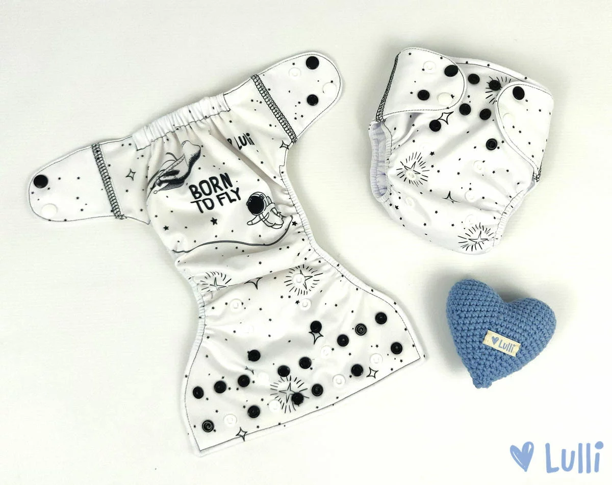 Couche à poche newborn en biocoton 2,5 à 6 kg – Lulli – Image 9