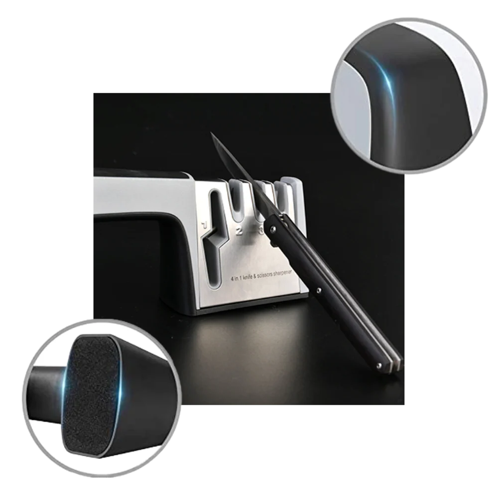 Aiguiseur efficace de couteaux de cuisine – Image 5