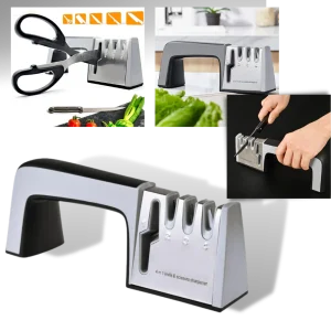 Aiguiseur efficace de couteaux de cuisine