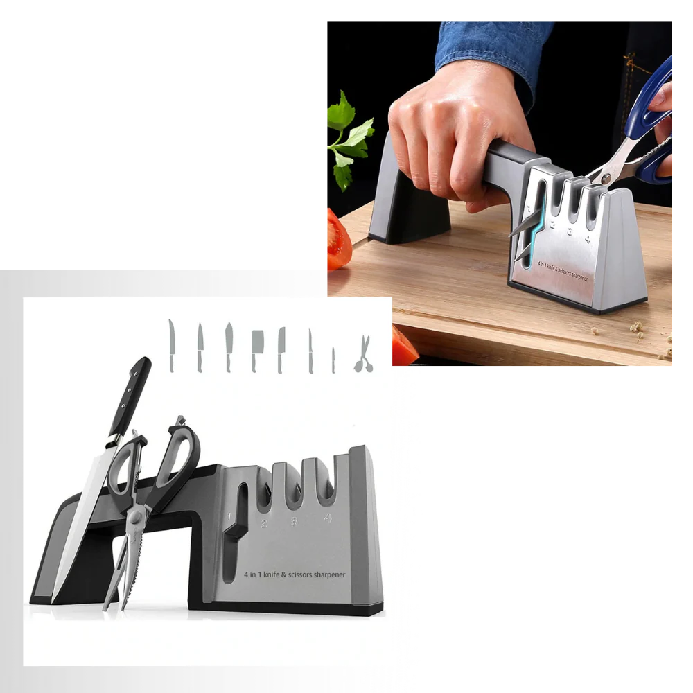 Aiguiseur efficace de couteaux de cuisine – Image 7