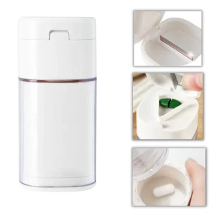 Moulin à pilules 4 en 1 Pulvérisateur