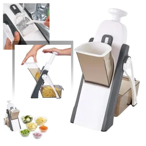 Mandoline verticale 4 en 1