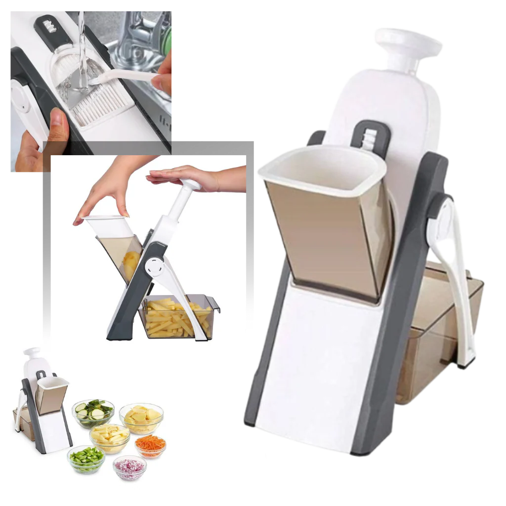 Mandoline verticale 4 en 1 – Image 2