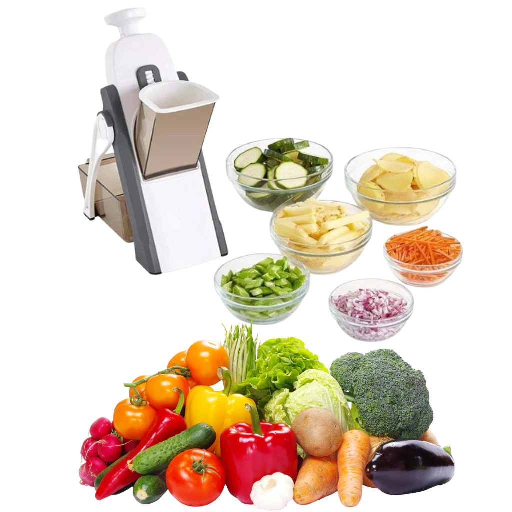 Mandoline verticale 4 en 1 – Image 4