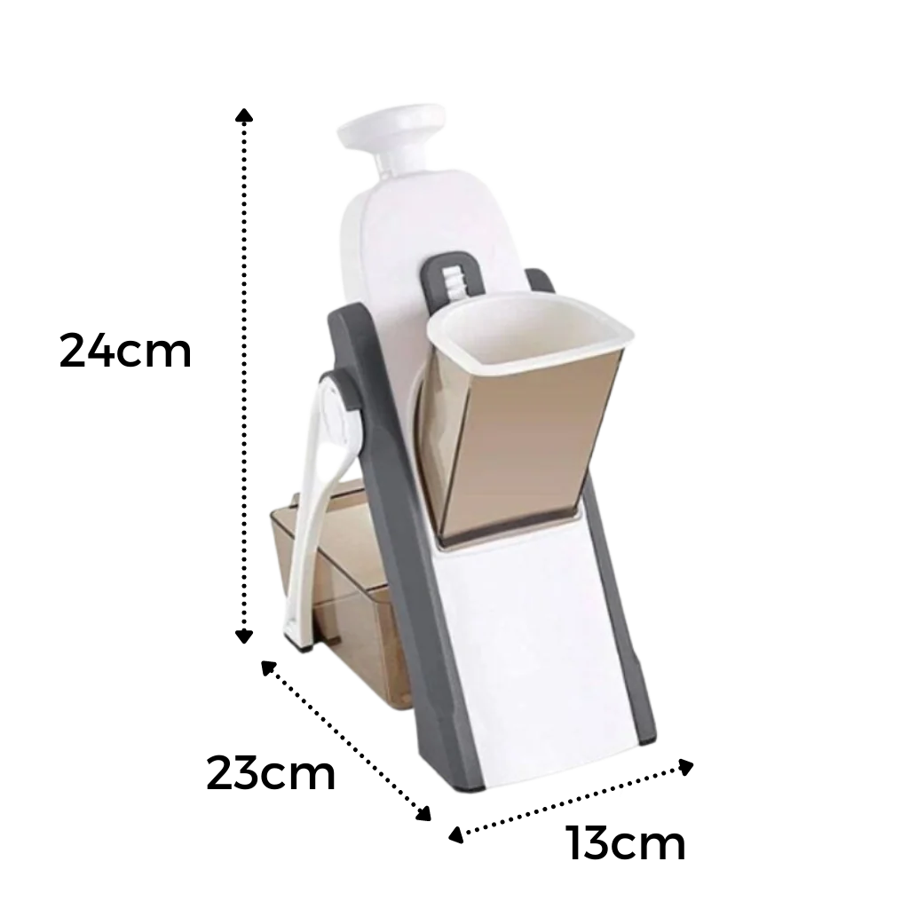 Mandoline verticale 4 en 1 – Image 9