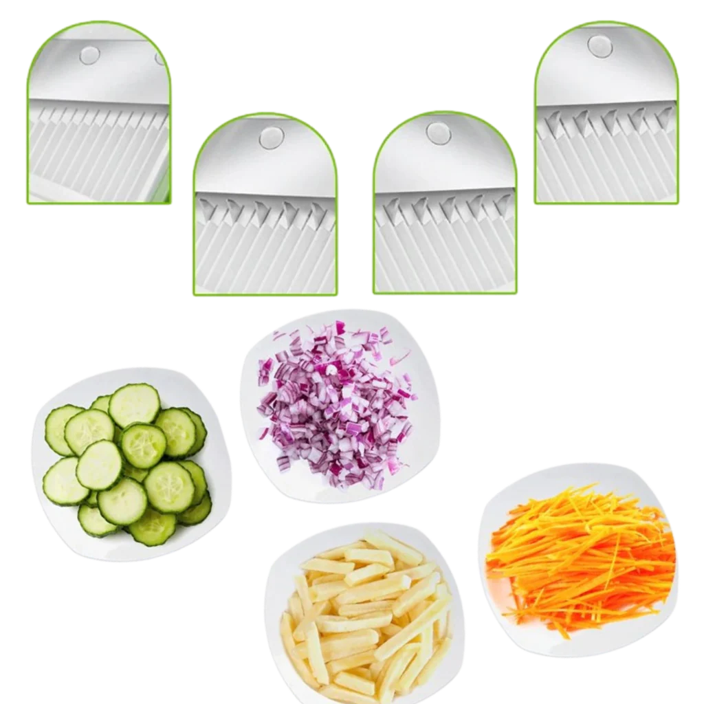 Mandoline verticale 4 en 1 – Image 5