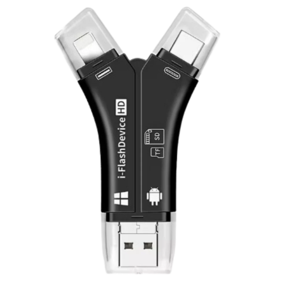 USB 4-en-1 pour téléphones – Image 3