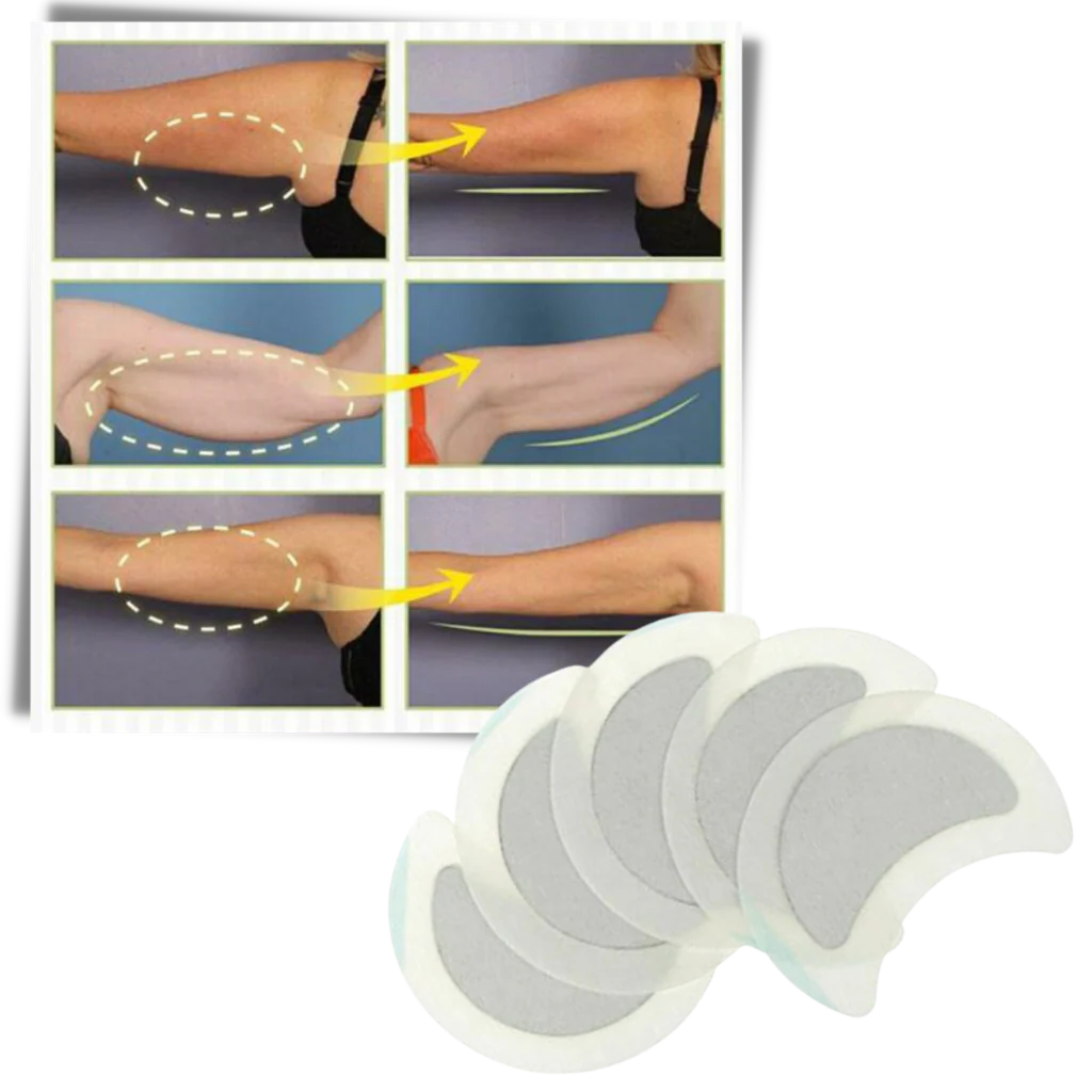 5 Patchs lymphatiques à base de plantes anti-transpiration – Image 6