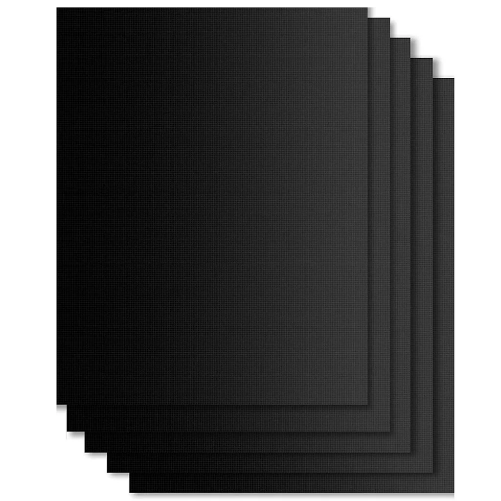 Tapis de cuisson anti-adhésif barbecue (5pcs) – Image 3