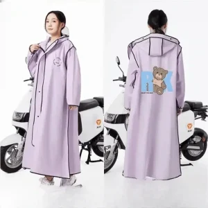 manteau imperméable long EVA