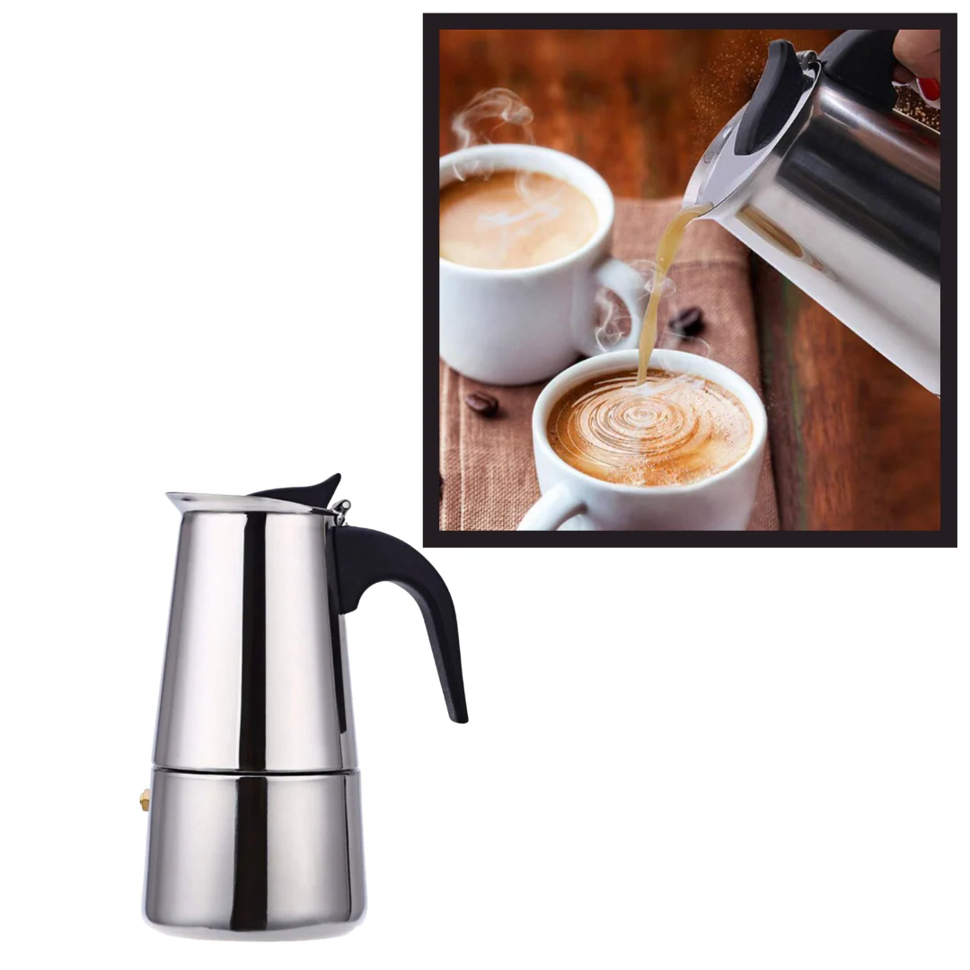 Cafetière italienne 200 ml – Image 5