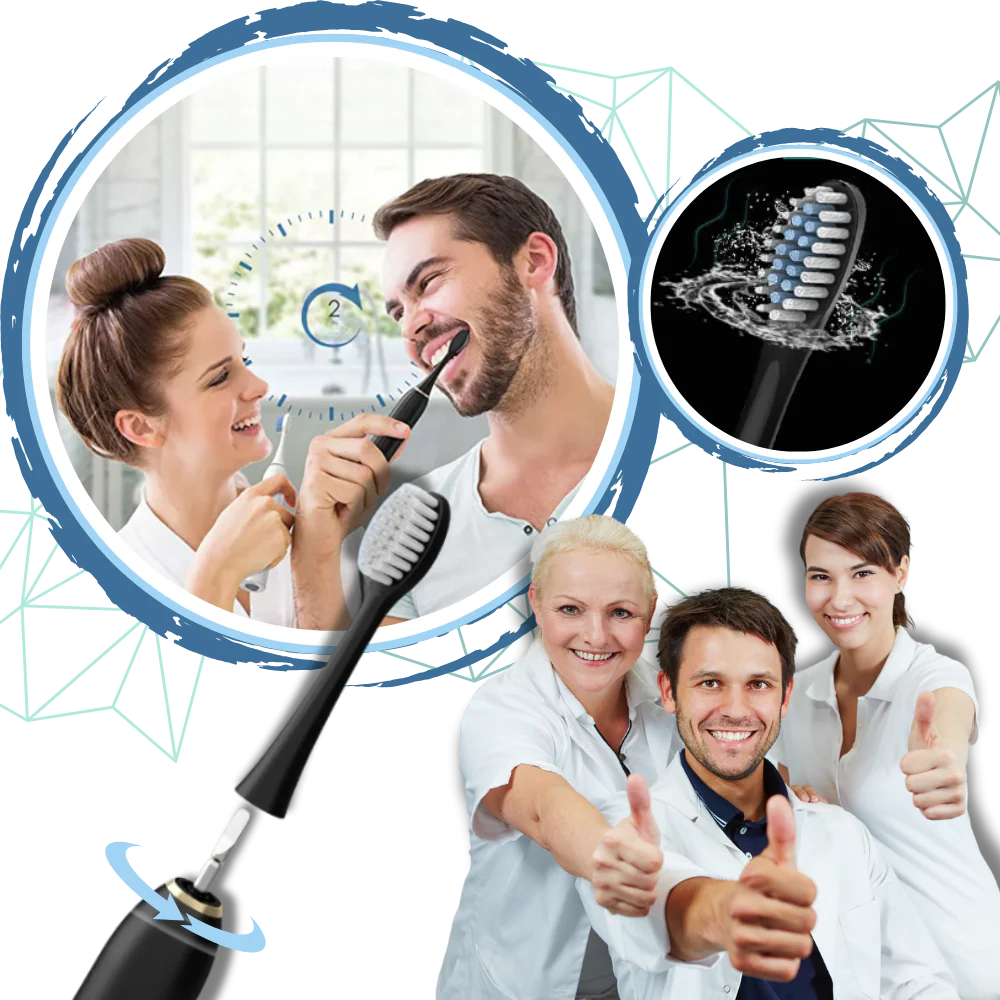 Brosse à dents électrique à vibration sonique – Image 5