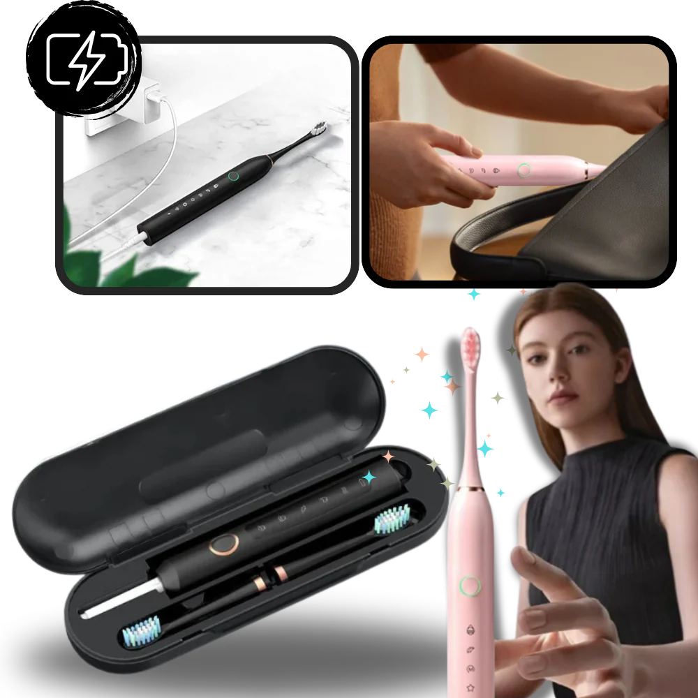 Brosse à dents électrique à vibration sonique – Image 8