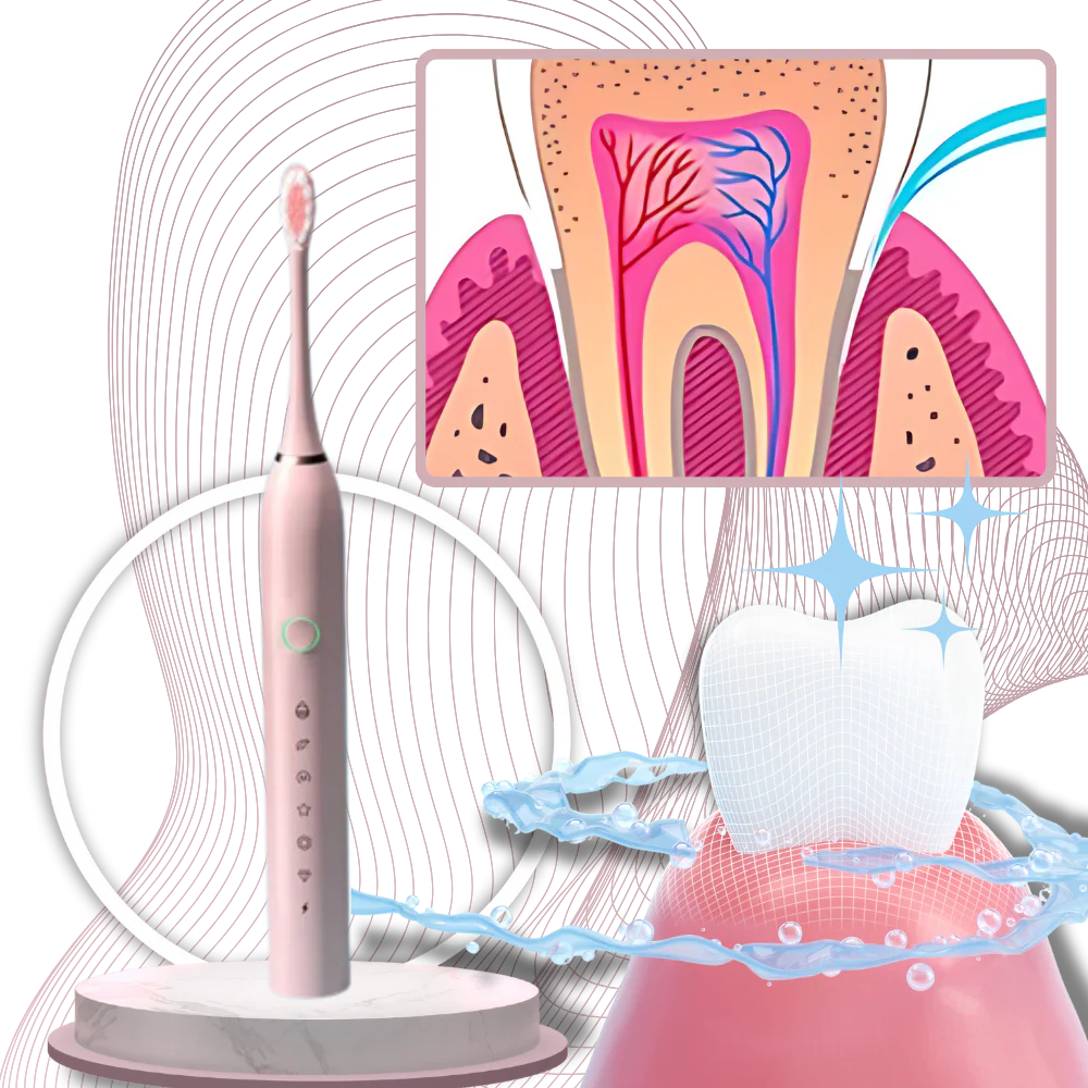 Brosse à dents électrique à vibration sonique – Image 6