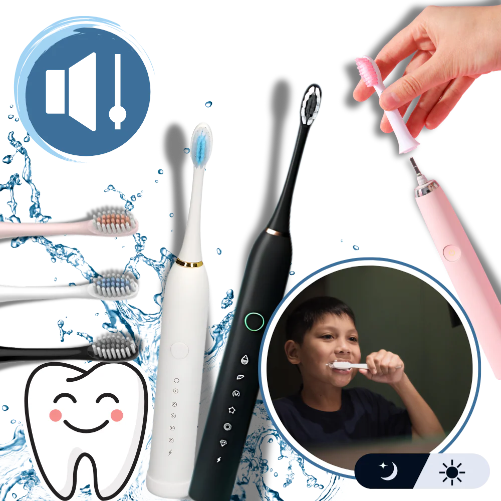 Brosse à dents électrique à vibration sonique – Image 7