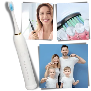 Brosse à dents électrique à vibration sonique