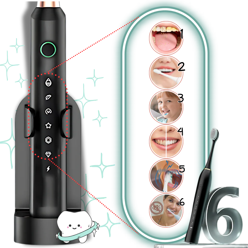 Brosse à dents électrique à vibration sonique – Image 4