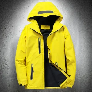 Manteau long homme impermeable