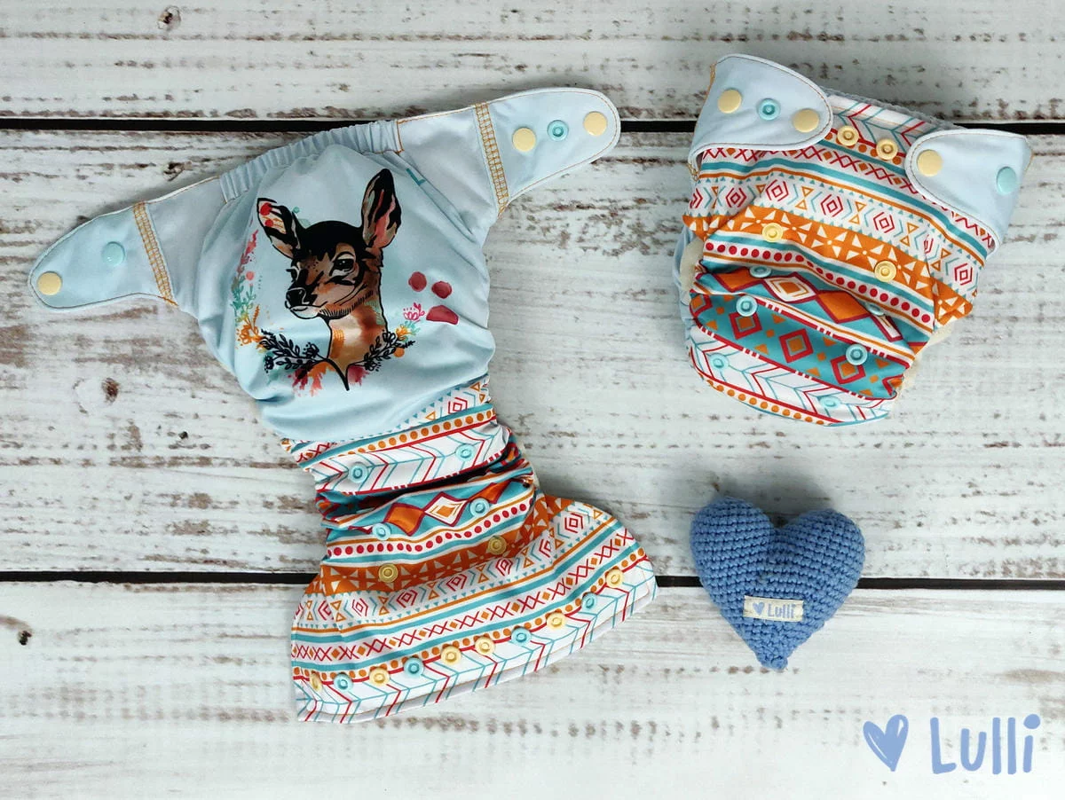 Couche à poche junior coolmax 12 à 28 kg – Lulli – Image 6