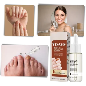 Sérum réparateur pour les ongles en 7 jours