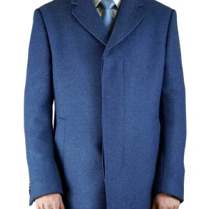Manteau Classique Bleu