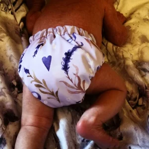 Couche à poche newborn en biocoton 2,5 à 6 kg – Lulli