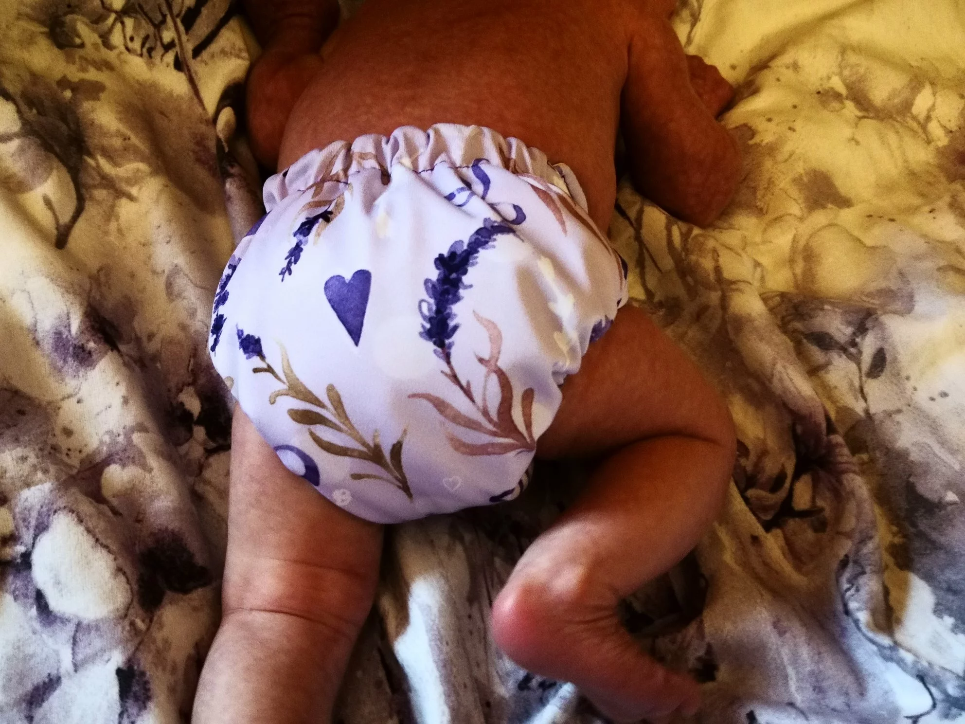 Couche à poche newborn en biocoton 2,5 à 6 kg – Lulli